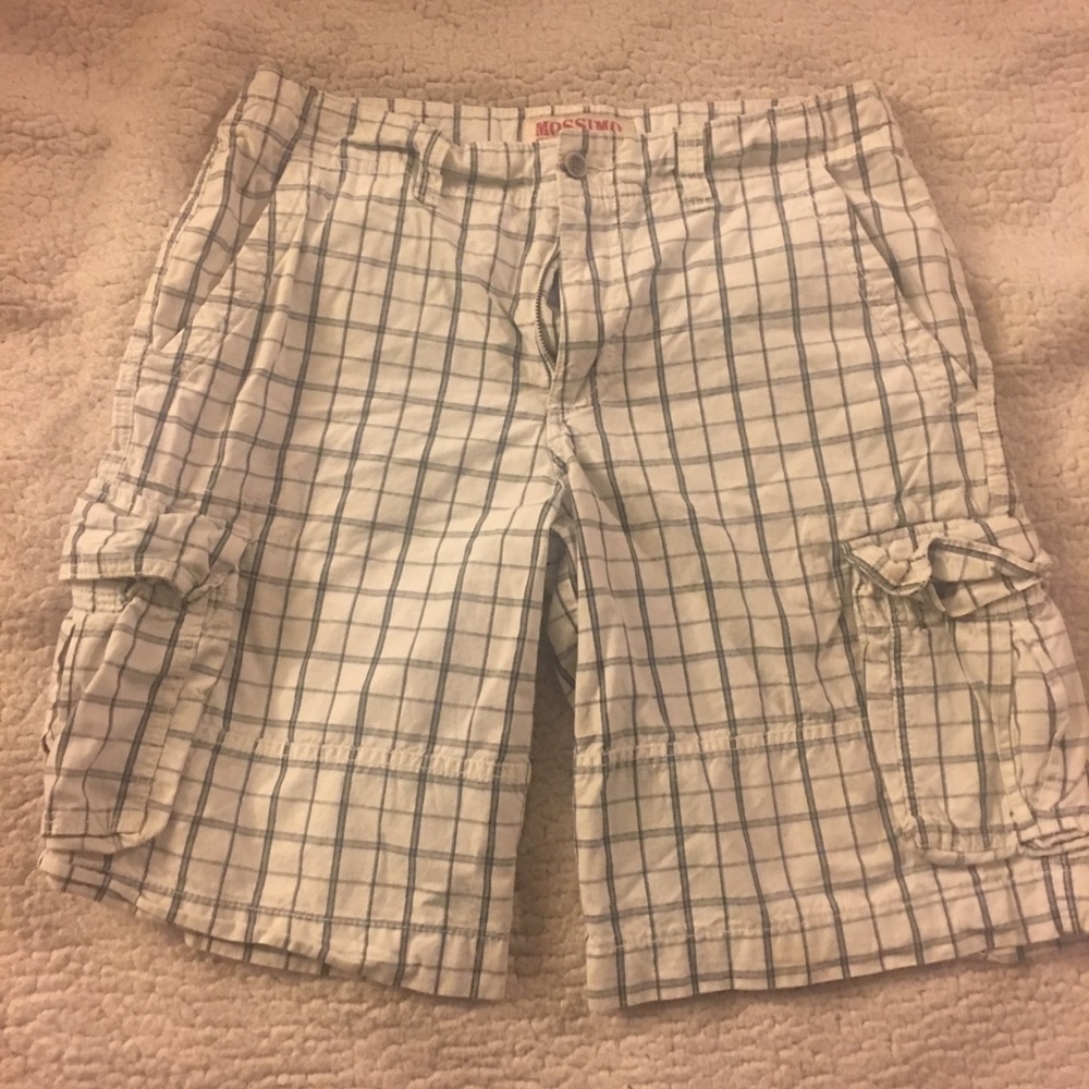 Mossimo men’s plaid shorts